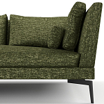 Мебельная ткань Шенилл зеленый цвет 138 см T4-22 варинант исполнения - 9 | Loft Concept в Нижнем Новгороде