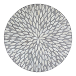 Столик с инкрустацией с перламутровым узором Flower Grey варинант исполнения - 2 | Loft Concept в Нижнем Новгороде