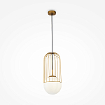 Подвесной светильник Cage Ball Pendant варинант исполнения - 1 | Loft Concept в Нижнем Новгороде