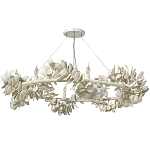 Люстра White Bionic Petals Flo Ring Chandelier варинант исполнения - 1 | Loft Concept в Нижнем Новгороде
