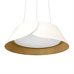 Подвесной светильник круглый с контрастной внутренней отделкой Assol Сup варинант исполнения - 9 | Loft Concept в Нижнем Новгороде