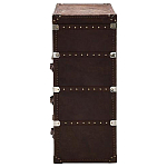 Комод Vintage Leather Chest of Draver варинант исполнения - 3 | Loft Concept в Нижнем Новгороде