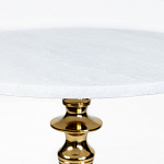 Кофейный стол с подстольем в виде балясины Balussy варинант исполнения - 3 | Loft Concept в Нижнем Новгороде