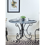 Столик кованный в прованском стиле Vaucluse варинант исполнения - 4 | Loft Concept в Нижнем Новгороде