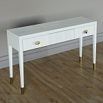 Туалетный стол - Трельяж Elsa Dreams White 120 см варинант исполнения - 1 | Loft Concept в Нижнем Новгороде