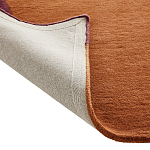 Ковер с оригинальной волнистой отделкой Woven from Wool варинант исполнения - 3 | Loft Concept в Нижнем Новгороде