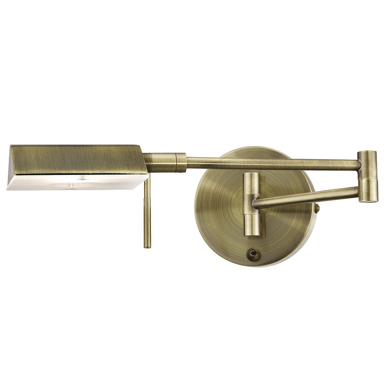 Бра Copper Pod bra Латунь Античная полированная в Нижнем Новгороде | Loft Concept 