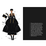 Megan Hess. Te Lttle Blk Dess варинант исполнения - 5 | Loft Concept в Нижнем Новгороде