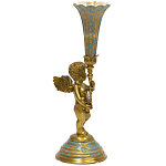 Фарфоровый подсвечник Во власти ангела Cert варинант исполнения - 2 | Loft Concept в Нижнем Новгороде