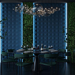 Гипсовая 3D Панель M-104 варинант исполнения - 2 | Loft Concept в Нижнем Новгороде