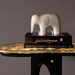 Консоль с овальной столешницей со светодиодной подсветкой Ruby варинант исполнения - 3 | Loft Concept в Нижнем Новгороде