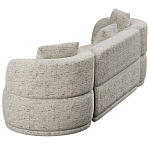 Диван Calypso с поворотным механизмом  варинант исполнения - 3 | Loft Concept в Нижнем Новгороде