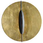 Бра в форме золотого диска Eye Plate варинант исполнения - 2 | Loft Concept в Нижнем Новгороде