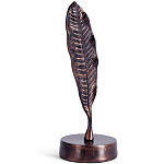 Статуэтка Metal Flowers платина варинант исполнения - 1 | Loft Concept в Нижнем Новгороде