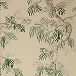 Обои ручная роспись Silk Tree Special Colurway on Sabbia slub silk варинант исполнения - 1 | Loft Concept в Нижнем Новгороде