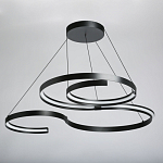 Люстра подвесная светодиодная в виде волнообразной ленты Ribbon Vortex варинант исполнения - 4 | Loft Concept в Нижнем Новгороде