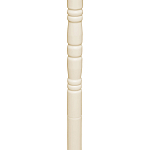 Вешалка напольная бежевая с 4-мя металлическими крючками Noble Branches варинант исполнения - 3 | Loft Concept в Нижнем Новгороде