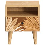 Прикроватная тумба с изображением на ящике Elise Nightstand варинант исполнения - 15 | Loft Concept в Нижнем Новгороде