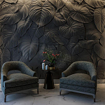 Барельеф FOGLIAME варинант исполнения - 2 | Loft Concept в Нижнем Новгороде