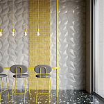 Гипсовая 3D панель с принтографией PM-14 варинант исполнения - 1 | Loft Concept в Нижнем Новгороде