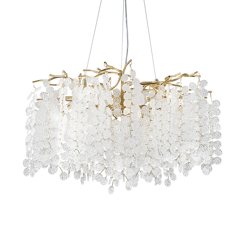 Люстра Raindrops Золотая Золотой в Нижнем Новгороде | Loft Concept 