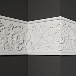 Молдинг с орнаментом MO-10 варинант исполнения - 1 | Loft Concept в Нижнем Новгороде