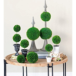 Декоративный искусственное растение Double boxwood варинант исполнения - 9 | Loft Concept в Нижнем Новгороде