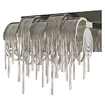 Бра с металлическими дугами и цепочками 33 см Atlantis Chain варинант исполнения - 5 | Loft Concept в Нижнем Новгороде