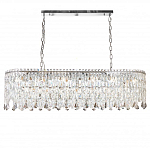 Люстра овальная с хрустальными подвесками Roul Crystal Light варинант исполнения - 5 | Loft Concept в Нижнем Новгороде