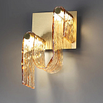 Бра волнистой формы из фактурного стекла Wave варинант исполнения - 7 | Loft Concept в Нижнем Новгороде