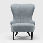 Мебельная ткань Шенилл голубой цвет 142 см T4-60 варинант исполнения - 6 | Loft Concept в Нижнем Новгороде