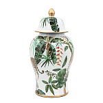 Ваза из фарфора с ручной росписью Leopard Collection  варинант исполнения - 2 | Loft Concept в Нижнем Новгороде