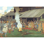 Подарочный Арт-альбом Иван Билибин. Сказки и былины  варинант исполнения - 3 | Loft Concept в Нижнем Новгороде