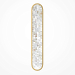 Бра перламутровый Lunaris 60 см варинант исполнения - 1 | Loft Concept в Нижнем Новгороде