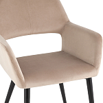 Стул с подлокотниками бежевый NEASAN STOOL варинант исполнения - 6 | Loft Concept в Нижнем Новгороде