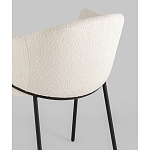 Стул Brace букле белый варинант исполнения - 3 | Loft Concept в Нижнем Новгороде