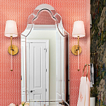 Зеркало в арочной раме Through the Looking Glass варинант исполнения - 5 | Loft Concept в Нижнем Новгороде