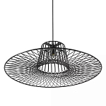 Подвесной светильник с плафоном из металлической сетки Lamp with Metal Mesh Shade варинант исполнения - 3 | Loft Concept в Нижнем Новгороде