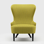 Мебельная ткань Шенилл горчичный цвет 142 см T4-62 варинант исполнения - 7 | Loft Concept в Нижнем Новгороде