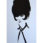 Редкое подарочное издание Masters of Fashion Illustration by David Downton варинант исполнения - 11 | Loft Concept в Нижнем Новгороде