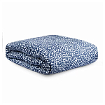 Постельное белье темно-синего цвета с рисунком Blossom Essence Sophie варинант исполнения - 4 | Loft Concept в Нижнем Новгороде