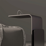 Stolik 90 Журнальный столик из шпона ясеня с чёрной эмалью варинант исполнения - 1 | Loft Concept в Нижнем Новгороде