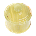 Сахарница из натурального камня Оникс Stone Sugar Bowls варинант исполнения - 2 | Loft Concept в Нижнем Новгороде