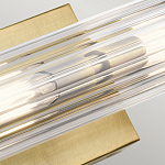 Бра горизонтальное с рифленым стеклянным плафоном Kichler варинант исполнения - 3 | Loft Concept в Нижнем Новгороде