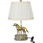 Настольная лампа из фарфора Лошадь Frodi варинант исполнения - 2 | Loft Concept в Нижнем Новгороде