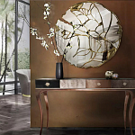 Консоль c 4-мя выдвижными ящиками и изогнутыми ножками Untamed Console варинант исполнения - 4 | Loft Concept в Нижнем Новгороде