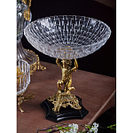 Чаша для фруктов с подножием в виде ангела Eden Garden варинант исполнения - 9 | Loft Concept в Нижнем Новгороде