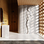 Барельеф NAKED варинант исполнения - 1 | Loft Concept в Нижнем Новгороде