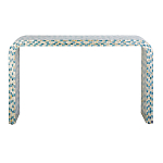 Консоль с инкрустацией Rona варинант исполнения - 4 | Loft Concept в Нижнем Новгороде