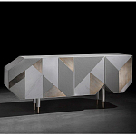 Комод с фасадом из геометрических фигур Coleccion Alexandra варинант исполнения - 2 | Loft Concept в Нижнем Новгороде